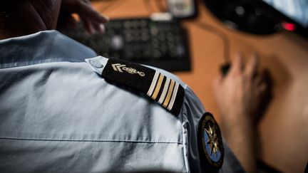 Au siège de la gendarmerie nationale à Issy-les-Moulineaux (Hauts-de-Seine), en octobre 2018. (ARTHUR NICHOLAS ORCHARD / HANS LUCAS / AFP)