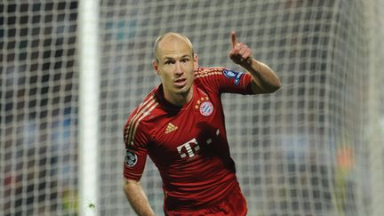 Arjen Robben a assuré la victoire des siens contre Zurich (2-0) (ANDREAS GEBERT / MAXPPP)