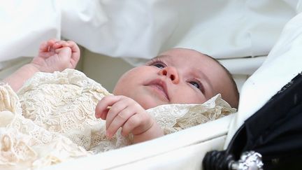 Angleterre : la princesse Charlotte a été baptisée