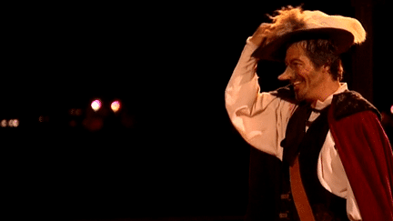 Marc Duret met en scène et interprète Cyrano de Bergerac dans le cadre du festival de Roquebrune Cap Martin
 (France3 / Culturebox)