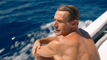 Lambert Wilson en commandant Cousteau dans "L'Odyssée"
 (Coco Van Oppens)