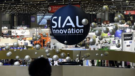 Le Salon international de l'alimentation qui se tient tous les deux ans, ici en 2014, présente cette année 400 000 produits à Villepinte près de Paris. (MARCHI ALEXANDRE / MAXPPP)