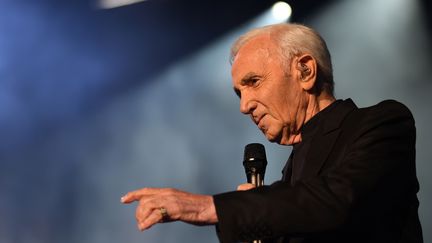 Charles Aznavour à Bercy (2017)
 (Eric Feferberg/AFP)