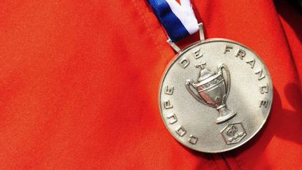 La médaille de la Coupe de France