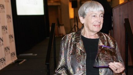 Ursula K. Le Guin, romancière de Science-Fiction et fantastique
 (Michael Buckner / Getty Images North America / AFP)