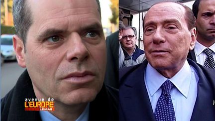 Avenue de l'Europe. Berlusconi revient, en politique et à l'écran