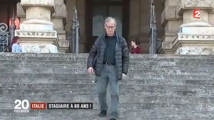 Italie : stagiaire à 60 ans !