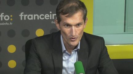 Nicolas de la Giroday, du groupe General Mills, sur franceinfo le 17 novembre 2016 (RADIO FRANCE / CAPTURE D'ÉCRAN)