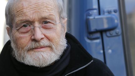 Maurice Agnelet, le 9 avril 2014, &agrave; Rennes (Ille-et-Vilaine). (STEPHANE MAHE / REUTERS)