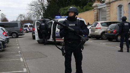 &nbsp; (Arrivée de Youssouf Fofana au tribunal d'Aleçon, en février dernier © MaxPPP)