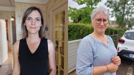 Aurore et Nathalie sont aides à domicile dans l'Yonne (Valentin Dunate / RADIOFRANCE)