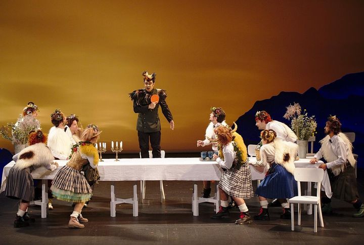 "La Dame Blanche" création à l'Opéra de Rennes de&nbsp;Louise Vignaud&nbsp; (Rémi Blasquez)