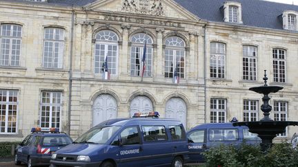 Le tribunal de grande instance de Nevers (Nièvre), le 13 mai 2006. (MAXPPP)