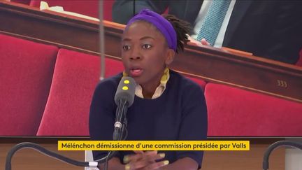 Danièle Obono, députée La France insoumise de Paris.&nbsp; (RADIO FRANCE)