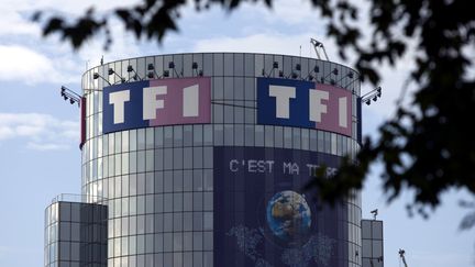 &nbsp; (Le groupe a décidé de transformer LCI et de supprimer 148 postes © TF1 / Charles Platiau)