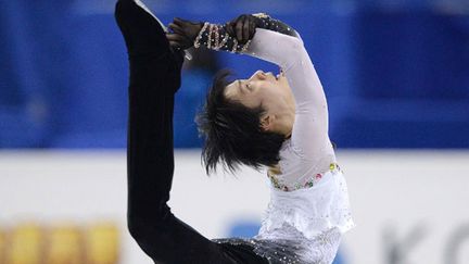 Le Japonais Yuzuru Hanyu 