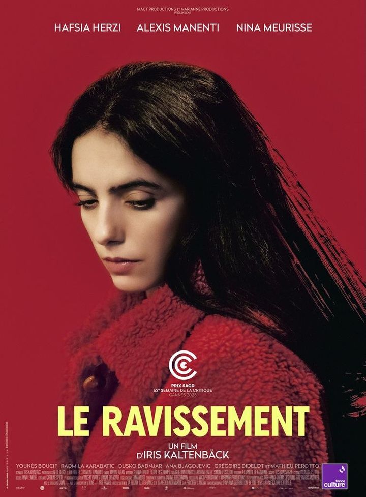 L'affiche du film "Le Ravissement" (MACT PRODUCTIONS/MARIANNE PRODUCTIONS/JPG FILMS/BNP PARIBAS PICTURES)