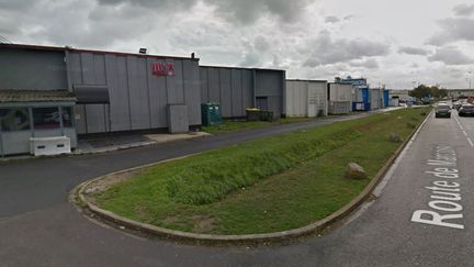 Sept personnes ont été percutées par une voiture à la sortie de la discothèque Le Mix Bar à Cambrai. (GOOGLE MAPS)