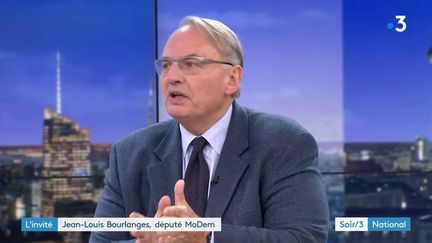 Jean-Louis Bourlanges (MoDem) (France 3)