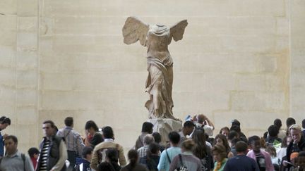 La Victoire de Samothrace avant restauration
 (JAUBERT/SIPA )