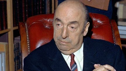 Pablo Neruda en 1971
 (MICHEL LIPCHITZ/AP/SIPA)