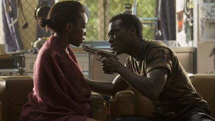 Martha Canga Antonio dans "Black"
 (Paname Distribution)