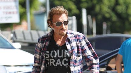 Johnny Hallyday à Santa Monica (Californie) le 13 septembre 2012
 (Vini Poersch / Sipa USA)