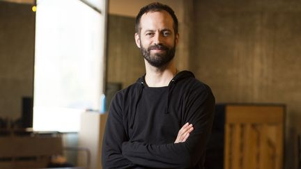 Le danseur et chorégraphe Benjamin Millepied à Los Angeles, Theater Center,  2 décembre 2016
 (VALERIE MACON / AFP)