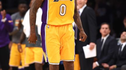 Le joueur des Los Angeles Lakers, Nick Young (HARRY HOW / GETTY IMAGES NORTH AMERICA)