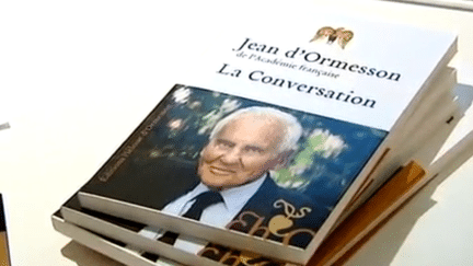 La conversation de Jean d&#039;Ormesson
 (France3/culturebox)