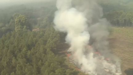 Gironde : les incendies font rage, des milliers de personnes évacuées