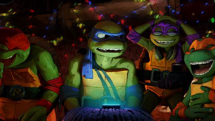 Le film "Ninja Turtles : Teenage Years" sort en salles le 9 août. (PARAMOUNT PICTURES.)