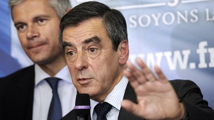 Fran&ccedil;ois Fillon &agrave; l'Assembl&eacute;e nationale &agrave; Paris, le 26 septembre 2012. (BERTRAND GUAY / AFP)