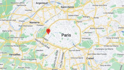 Paris, 16e arrondissement. (GOOGLE MAPS)