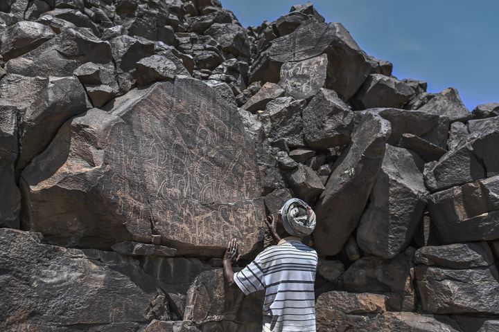 Abourma est connue pour être le berceau de l'humanité. (TONY KARUMBA / AFP)