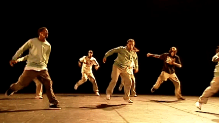 Le collectif &quot;Serial Stepperz&quot; dans Change the rules
 (France 3 - Culturebox)