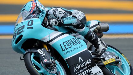 Danny Kent lors du GP de France. (JEAN-FRANCOIS MONIER / AFP)