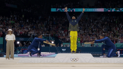 Mardi 6 août, le 13 Heures a préparé un résumé des images des dernières 24 heures des Jeux olympiques. Tour d’horizon de ce qu’il ne fallait pas rater. (France 2)