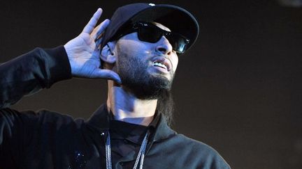 La Fouine au Printemps de Bourges, en avril 2011
 (ALAIN JOCARD / AFP)