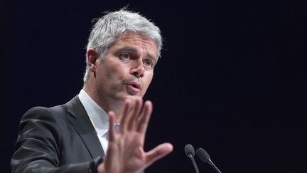 Laurent Wauquiez, candidat à la présidence des républicains