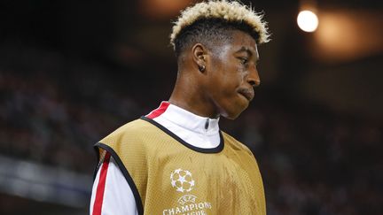 Le jeune défenseur central du PSG, Presnel Kimpembe (STEPHANE ALLAMAN / STEPHANE ALLAMAN)