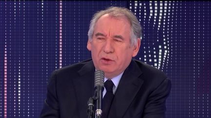 François Bayrou, sur franceinfo, le 26 novembre 2020. (FRANCEINFO / RADIO FRANCE)