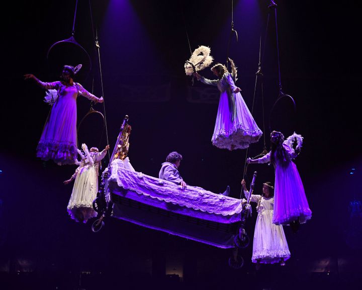 Cirque du Soleil -&nbsp;Corteo au The BB&amp;T Center, Sunrise, USA - 24 Juillet 2019 (LARRY MARANO/REX/SIPA / SHUTTERSTOCK)