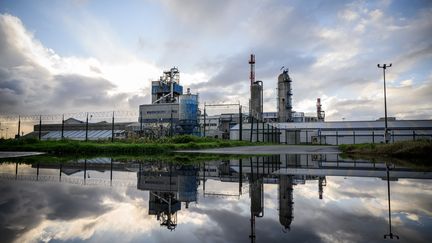 Une usine en Bretagne en 2023. (LOIC VENANCE / AFP)