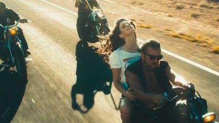 Lana Del Rey dans le clip &quot;Ride&quot;.
 (Universal)