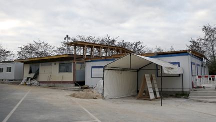 La mosquée de Lagny-sur-Marne, le 2 décembre 2015.&nbsp; (THOMAS SAMSON / AFP)