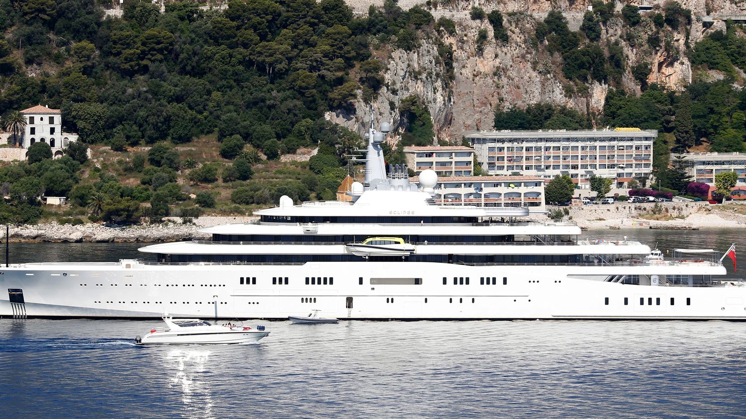 yacht plus long du monde