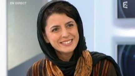 Leila Hatami comédienne iranienne dans &quot;La Séparation&quot;
 (Culturebox)