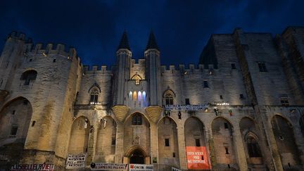 Le Palais des Papes à Avignon
 (BORIS HORVAT/AFP)