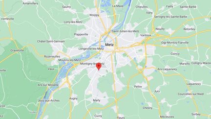 Montigny-lès-Metz (Moselle). (GOOGLE MAPS)